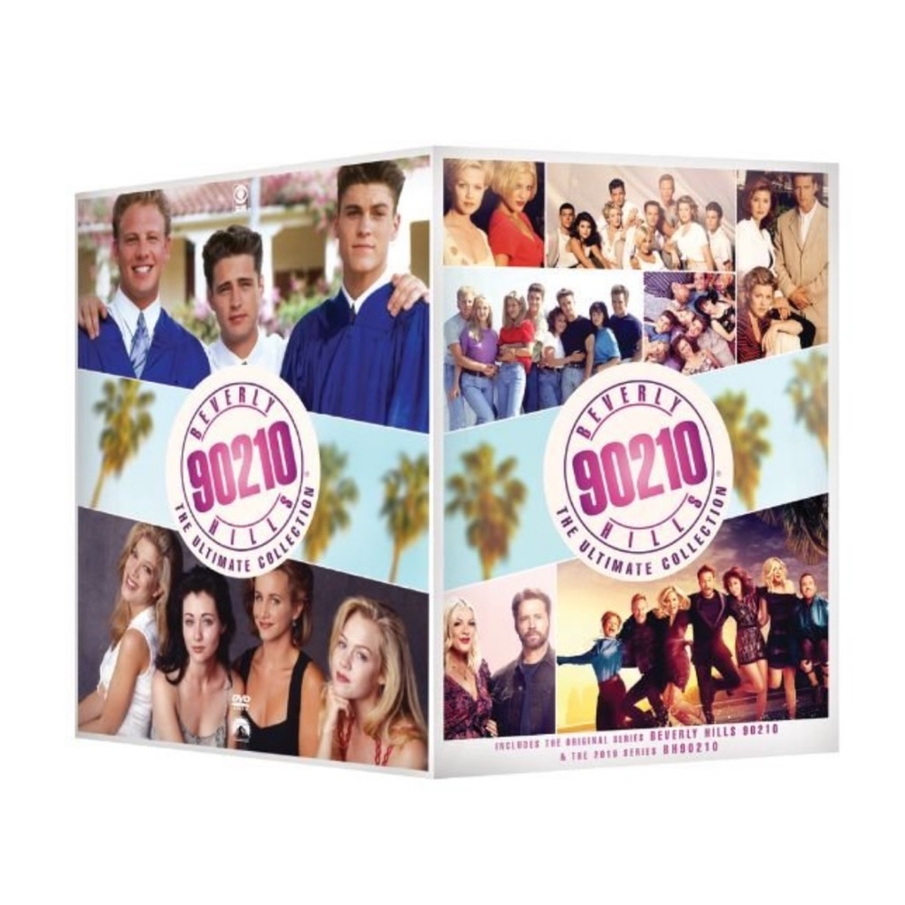 90210 THE ULTIMATE COLLECTION BOX SET